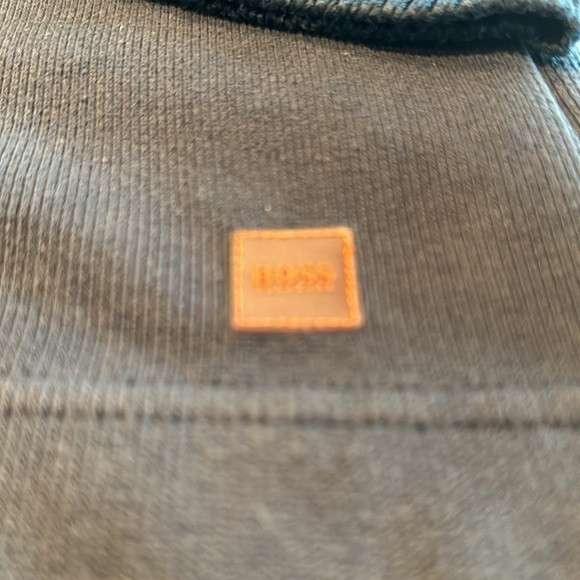Hugo Boss Orange Cardigan Size XL - Picture 3 of 3